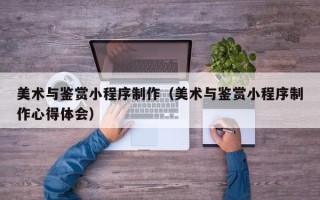 桂阳美术与鉴赏小程序制作（美术与鉴赏小程序制作心得体会）