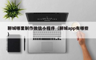 桂阳聊城哪里制作微信小程序（聊城app有哪些）